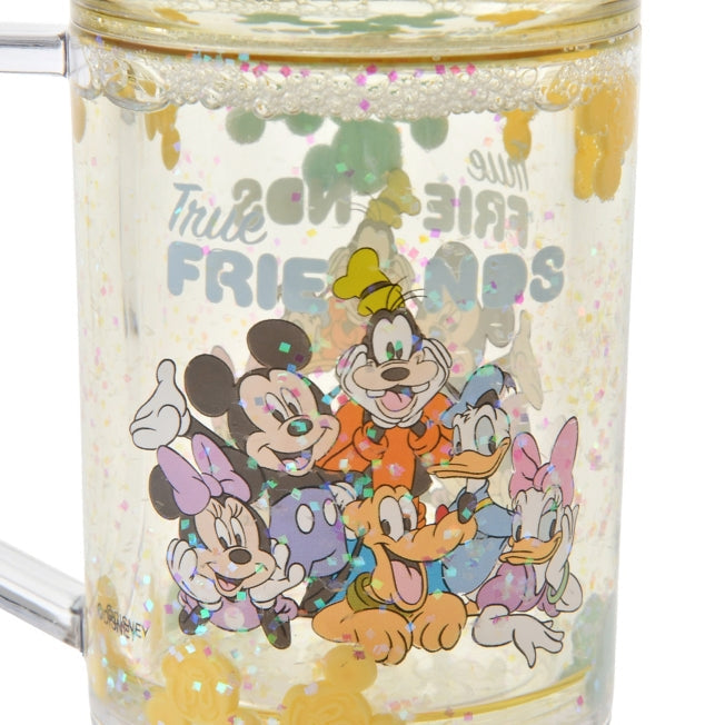 Disney Store - Mickey & Friends Wasserflasche True Friends - Trinkbecher Japan Disney Store