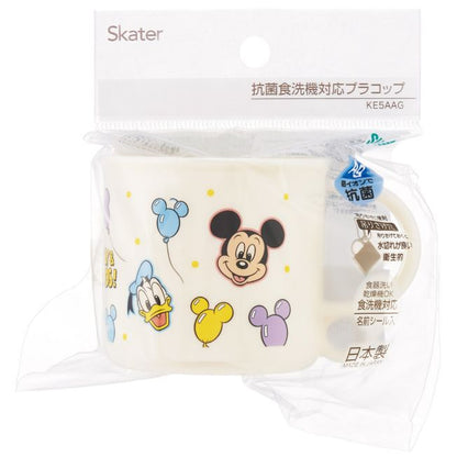 Disney Store - Antibakterielle spülmaschinenfeste Plastikbecher Mickey & Friends Ballon - Geschirr Japan Disney Store