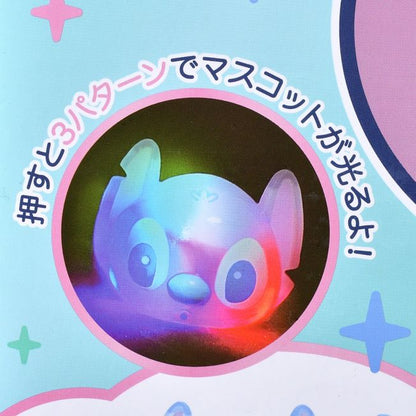 Disney Store - Stitch Geheimnis Badekugel mit Mascot zum Aufleuchten - Badezusatz Japan Disney Store