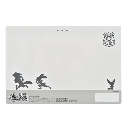 Judy Hopps & Nick Wilde, Flash Postkarte Lenticular Japan Disney Store