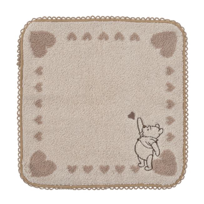 Pu der Bär Mini Handtuch Herzrahmen Japan Disney Store