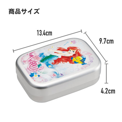 Skater Arielle, die Meerjungfrau Lunchbox 370 ml Aluminium – Ansicht 8
