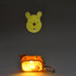 Winnie the Pooh Schlüsselanhänger mit Lichtprojektionskamera Japan Disney Store