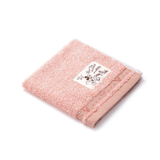 Mickey Mouse Rosé Naturfarbenes Handtuch Japan Disney Store