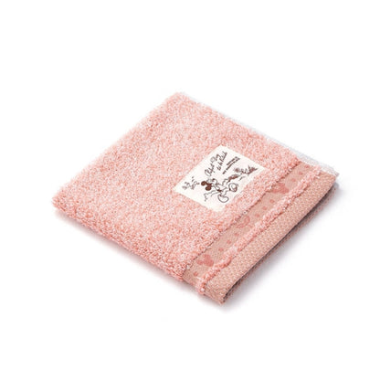 Mickey Mouse Rosé Naturfarbenes Handtuch Japan Disney Store