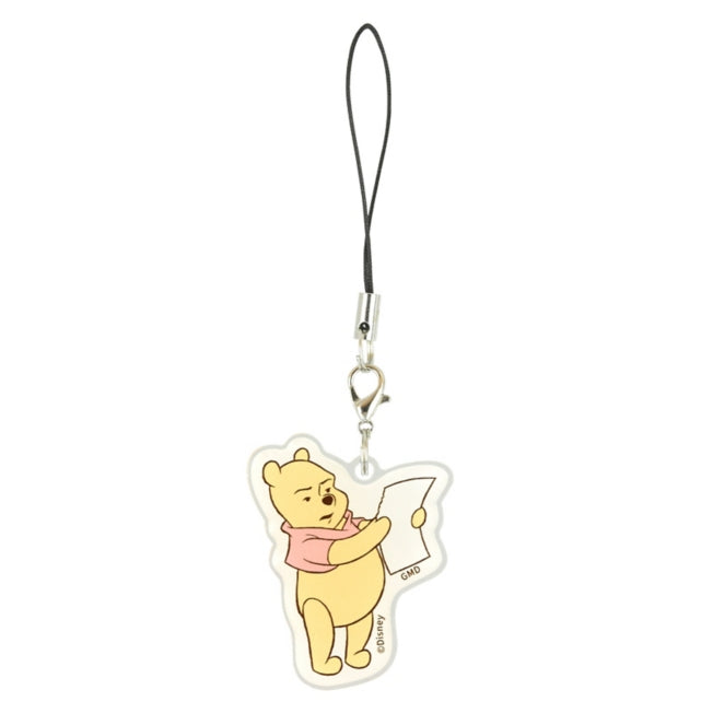 Winnie Puuh Handy-Acrylband „Don't Read“ Japan Disney Store