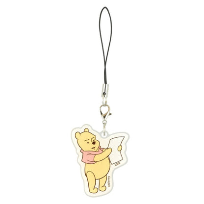 Winnie Puuh Handy-Acrylband „Don't Read“ Japan Disney Store