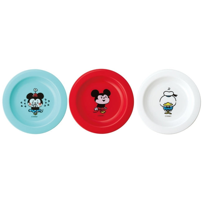 Kanahei Mickey Mouse Friends Kleine Schale 3er Set (15cm) Japan Disney Store
