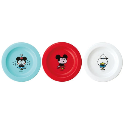 Kanahei Mickey Mouse Friends Kleine Schale 3er Set (15cm) Japan Disney Store