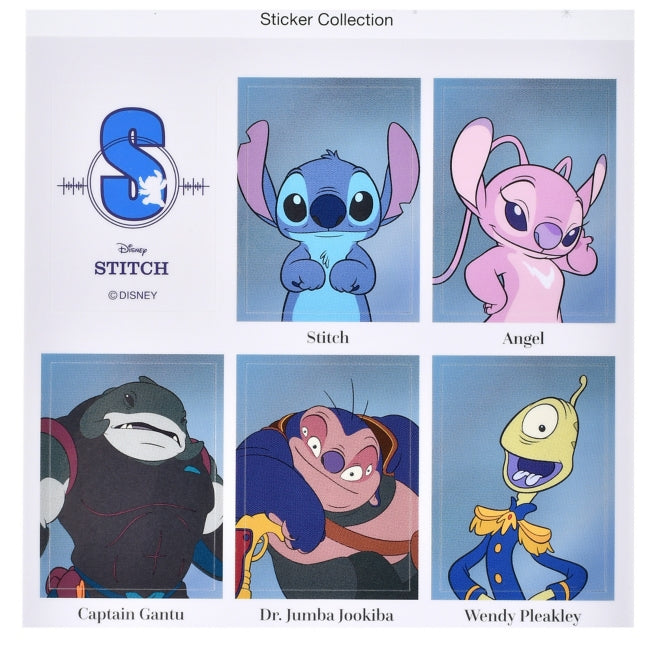 Lilo & Stitch Aufkleber und Sticker Sammlung Japan Disney Store