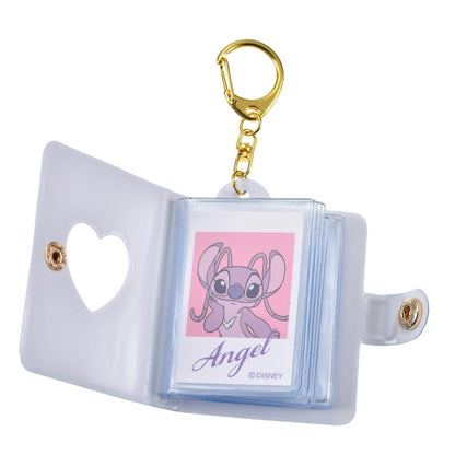 Stitch Schlüsselanhänger mit Album Clear Window Japan Disney Store