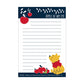 Winnie the Pooh Pata Pata Notizbuch Japan Disney Store