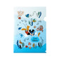 Mickey Mouse 1 Clear File Japan Disney Store