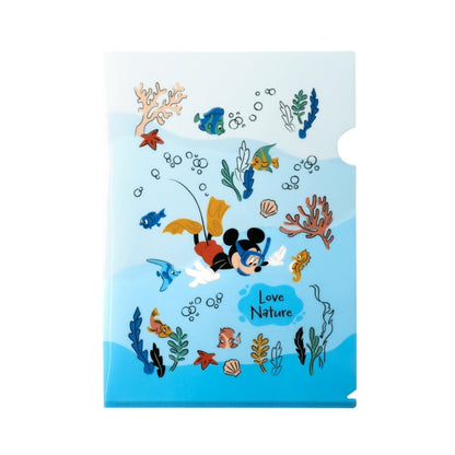 Mickey Mouse 1 Clear File Japan Disney Store