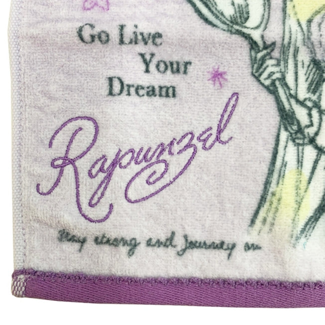 Rapunzel auf dem Turm Rapunzel Mini-Handtuch Mellow Dream Japan Disney Store