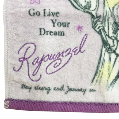 Rapunzel auf dem Turm Rapunzel Mini-Handtuch Mellow Dream Japan Disney Store
