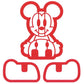 Disney Store - Mickey Mouse Ausstechform - Küchenzubehör Japan Disney Store