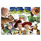 Toy Story 108-teiliges Puzzle "Die Freunde von Toy Story" Japan Disney Store