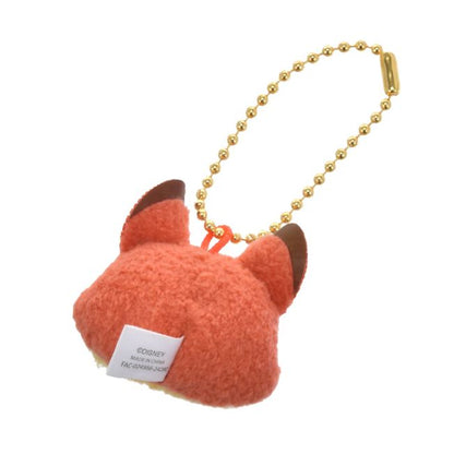 Nick Wilde Plüsch Schlüsselanhänger Japan Disney Store
