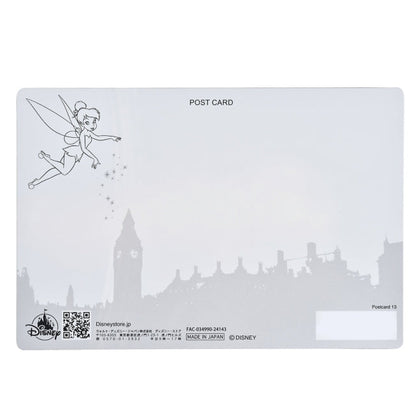Tinkerbell Postkarte über dem Spiegel Lenticular Japan Disney Store