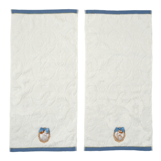Disney Store - Mickey & Minnie Gesichtstuch Set Hochzeitsmuster - Badaccessoire Japan Disney Store