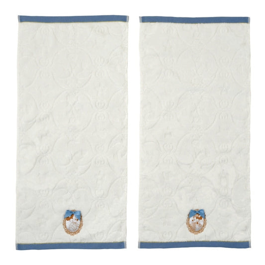 Disney Store - Mickey & Minnie Gesichtstuch Set Hochzeitsmuster - Badaccessoire Japan Disney Store