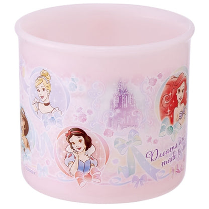 Disney Store - Antibakterielle spülmaschinenfeste Plastikbecher Prinzessin 25 - Küchenzubehör Japan Disney Store