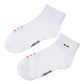 Baymax Gesichtsstickerei Kurzsocken Weiß 36-39 Japan Disney Store