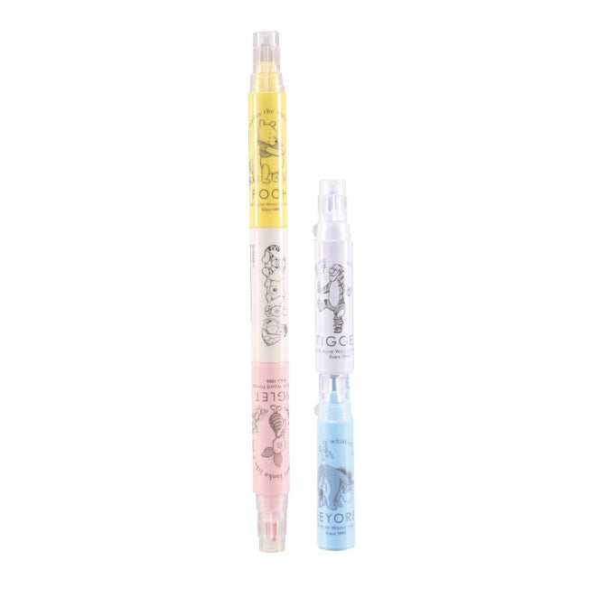 Winnie the Pooh And Barrel Set Marker Japan Disney Store
