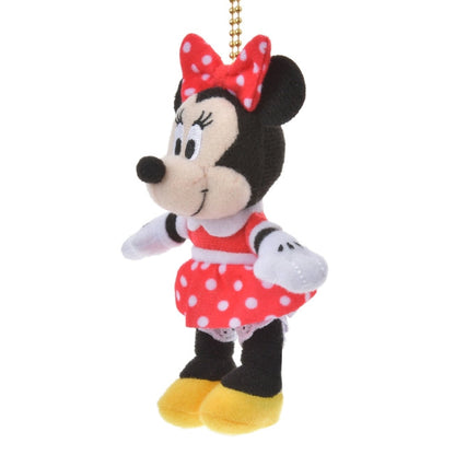 Minnie Plüsch Schlüsselanhänger Japan Style Japan Disney Store