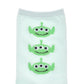 Little Green Men/Alien Socken Japan Disney Store