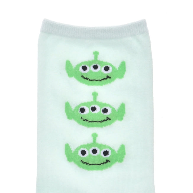 Little Green Men/Alien Socken Japan Disney Store
