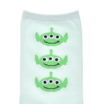 Little Green Men/Alien Socken Japan Disney Store