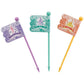 Disney Store - Lunch Picks 9er Set [3 Muster x 3 Stück] Prinzessin 22 LKP4 - Küchenaccessoire Japan Disney Store