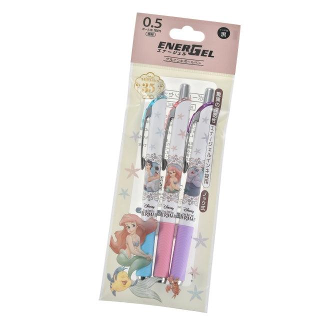 Die kleine Meerjungfrau Engel 0.5 Gel-Tintenstift-Set Japan Disney Store