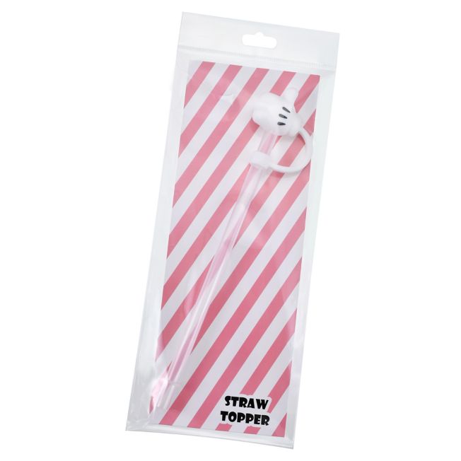 Disney Store - Mickey Strohhut mit Strohhalm - Accessoire Japan Disney Store