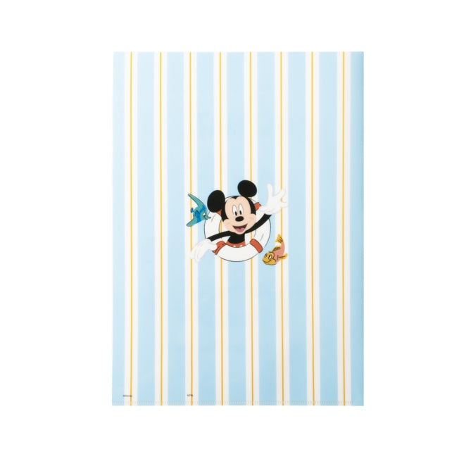 Mickey Mouse 2 - Clear File Japan Disney Store