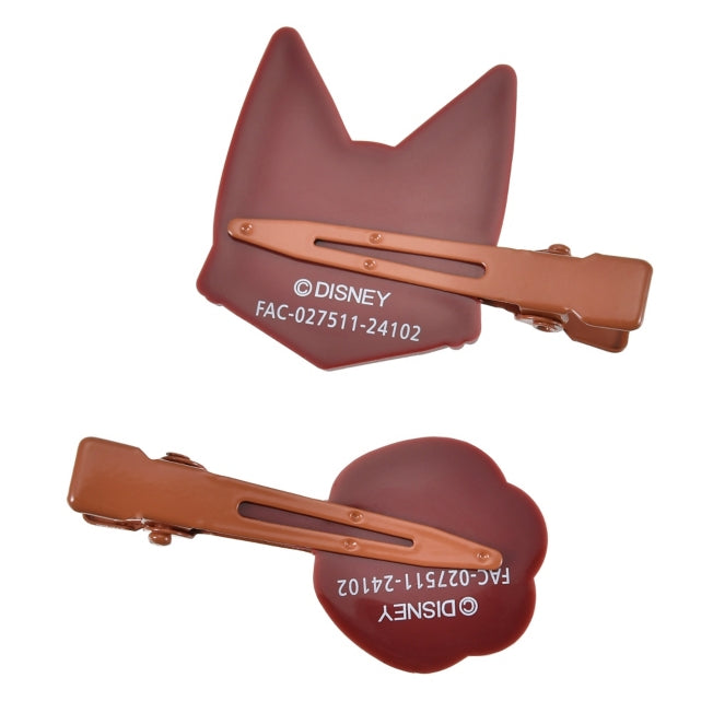Nick Wilde Haarspangen Set Farbclips Japan Disney Store