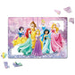 Disney Prinzessin Kinderpuzzle 80 Teile "Wunderbare Disney Prinzessin" Japan Disney Store