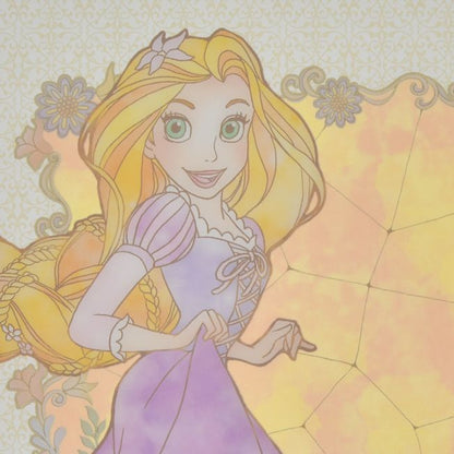 Rapunzel Klare Farbe Papier Marmor Japan Disney Store