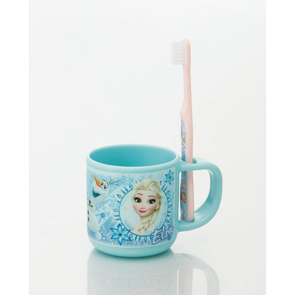Die Eiskönigin 2 Becher mit Ständer & Zahnbürstenset Japan Disney Store