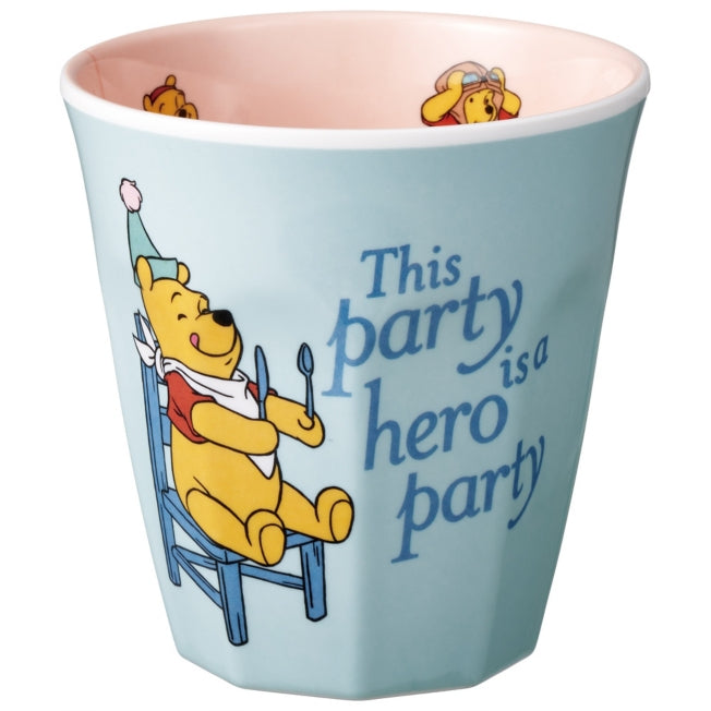 Disney Store - Melaminbecher Winnie the Pooh Kostüm (Blau) - Geschirr Japan Disney Store