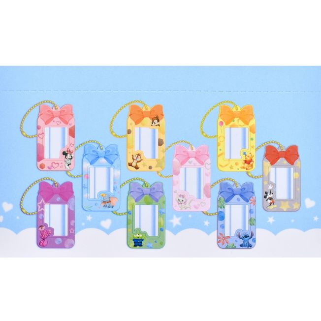Charakter Geheimnis Fotohalter Mini Fototasche Fantasie (1 Zufällig Design) Japan Disney Store
