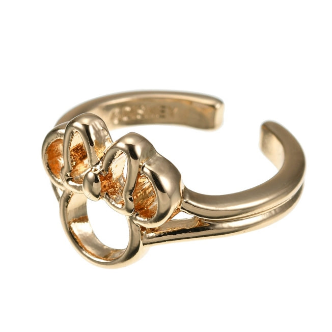Minnie Icon Line Ring Japan Disney Store
