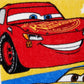 Cars Handtuch 2er-Set Check Motor Japan Disney Store