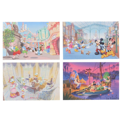 Notizbuch mit Micky Maus und Freunden Tokyo Resort Japan Disney Store