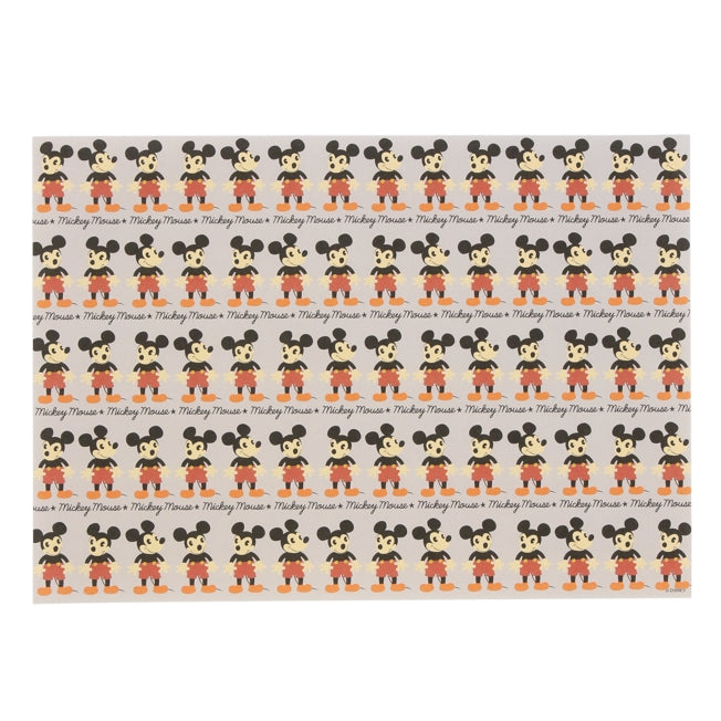 Designpapier Aufkleber mit Micky Maus und Freunden Tokyo Resort Japan Disney Store