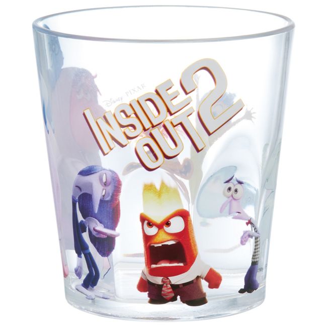 Disney Store - Acrylbecher Inside Head 2 - Trinkbecher Japan Disney Store