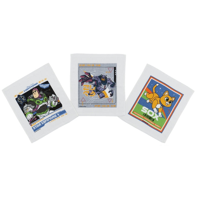 Buzz Lightyear 3er-Set Handtücher Japan Disney Store