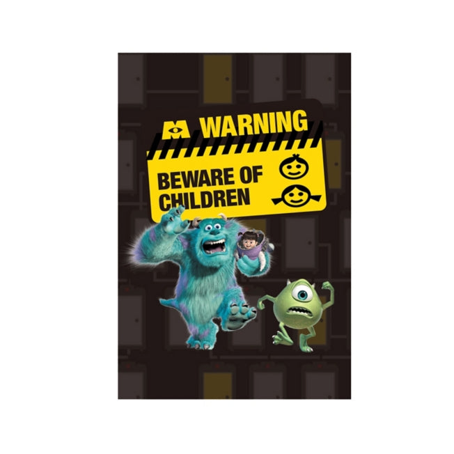 Monster AG Charakter-Postkarte Japan Disney Store